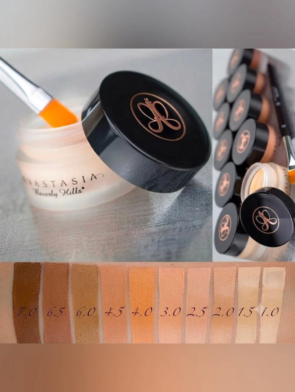 Anastasia Beverly Hills Pot Concealer Shade 1.0 ☆ RARE ☆ | Read Description